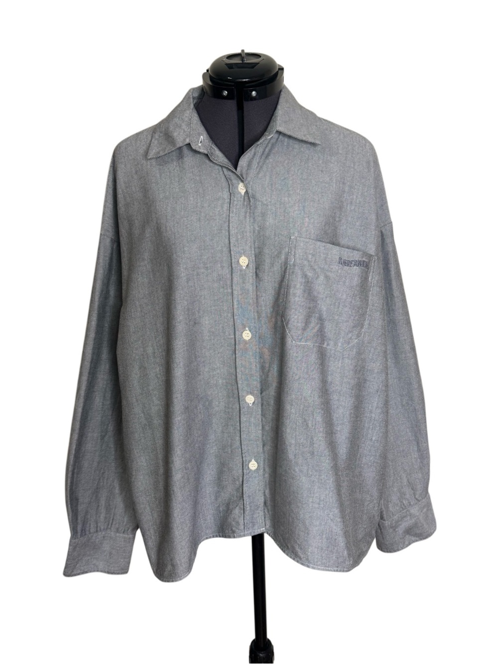 Djerf Avenue Breezy Button-up Shirt